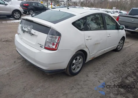 2005 Toyota Prius z USA, uszkodzony, nr VIN JTDKB20U053121375